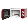Russell-Hobbs-RHRETMM705R-17-L-700-W-Red-Compact-Retro-Solo-Manual-Microwave-with-5-Power-Levels-Timer-Defrost-Setting-Easy-Clean Russell Hobbs RHRETMM705R-N 17 L 700 W Red Compact Retro Solo Manual Microwave with 5 Power Levels, Timer, Defrost…