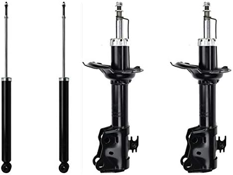 DOBI New Set of 4 Front + Rear Right+Left Suspension Strut Shock Absorbers Kit For 2000-2005 Toyota Echo