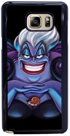 The best gift for Halloween and Christmas Samsung Galaxy Note 5 Cell Phone Case Black Freak badass Ursula by disney villains VIK9159107