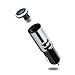 Bluetooth Headset Car Charger,Kernowo 2 in 1 Dual USB Port Car Charger with Wireless Earphone and Hands Free Microphone for iPhone, Samsung and all Android Smartphones