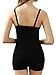 iloveSIA 3PCS Women's Nursing Cami Maternity Breastfeeding Tank Tops Black+Black+Black Size M Fit 34BC 32CD 36A