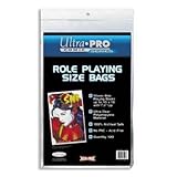 Ultra Pro Role Playing Size Comic Bags