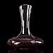 Zalik Wine Decanter Hand Blown Design - Superior Quality Crystal Hand Made large Wine Carafe Holds 1800 ML - Lead Free The Premium Gift For Wine Lovers