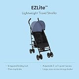 Graco EZLite Lightweight Stroller 6.6kg Birth to 3 Years Stormy view 2