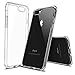 ESR iPhone 7 Case, iPhone 7 Case Clear, Soft TPU Bumper + Hard Clear Back Cover [Slim Fit] [Crystal Clear] [Scratch Resistant] Hybrid Case for 4.7 inches iPhone 7(Clear)