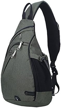 Small Ants Unisex Multicolor Travelling Cycling Casual Bag Polyester Backpack(Big) (Army Green)
