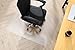 Polycarbonate Office Chair Mat for Hardwood Floor, Floor Mat for Office Chair(Rolling Chairs)-Desk Mat&Office Mat for Hardwood Floor-Sturdy&Durable, Immediately Flat When Taken Out of Box: 40