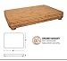 Totally Bamboo Big Kahuna Butcher Block, 24