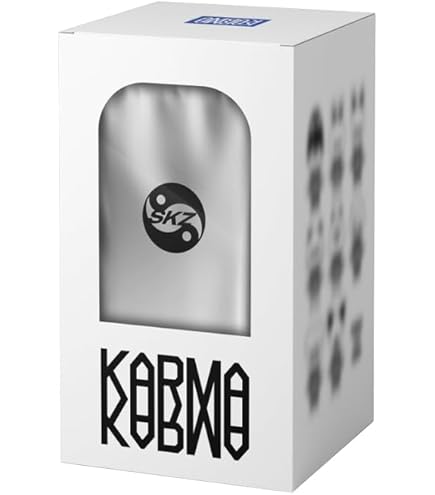 Amazon.com: Stray Kids 4th Full Album [KARMA] SKZOO Random Version