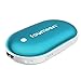 Fourheart Hand Warmers, 5200mAh Portable Double-Side Hand Warmer Rechargeable/Power Bank for iPhone,Samsung,Helps for Soothe The Pain and Uncomfortable of Arthritis Sufferers, Best Winter Gift