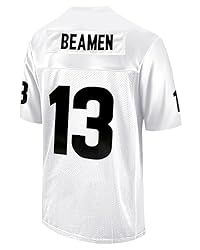 Amzdest Men's Willie Beamen #13 Football Jersey