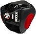 RDX Boxing Headgear MMA Muay Thai, Removable Face Grill, Head Gear for Sparring Grappling Martial Arts Kickboxing Taekwondo Karate BJJ Training