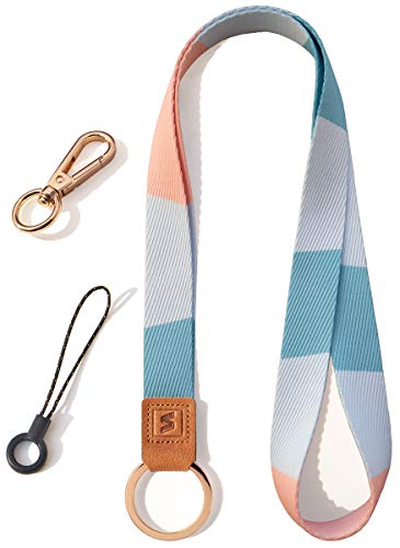 SENLLY Neck Lanyard Strap for Keys, Original Pattern Design ID Badge and Keychain Holder — image 1