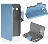 Samsung Galaxy Core Case,Samsung Galaxy Core (GT-i8260 / GT-i8262 Core Duos) Case, Thinkcase Wallet Leather Case stand with Credit ID Card slot Holder Cover Pouch for Samsung Galaxy Core I8260 I8262