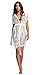 Upopby Women's Tassel Lace Swimsuits Cover Up Beach Bikini Kimono Cardigan White L