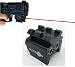 TACTICON Laser Sight | Rifle Handgun | Weaver or Picatinny Rail | Red Dot Lazer Sight Pistol | Tactical Sights Airsoft | Laser Sight | Scope Hand Gun Rifles | Laser Pointer Pistol | Air Soft Optic