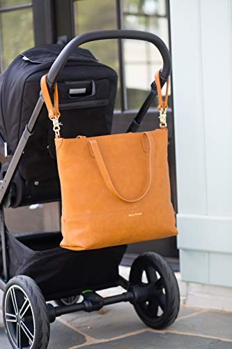Bella Tunno Boss Bag Back Pack, Cognac