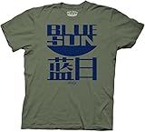 Joss Whedon Serenity Blue Sun Logo Mens T-Shirt (Military Green), Large