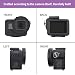 RUIGPRO for GoPro Hero 7 Black Hero (2018) GoPro Hero 6/5 CNC Aluminum Alloy Housing Shell Case Protective Cage with Insurance Frame & 52mm UV Lens (Black)thumb 4