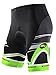sponeed Men's Cycle Shorts Biking Pants Gel Padding Bicycle Ride Bottoms for Road Bikie