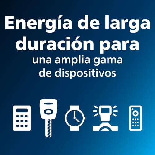 Alkaline 1 Volt A76, baterías optimas para Relojes, calculadoras y pequeños aparatos electrónicos, Paquete de 12
