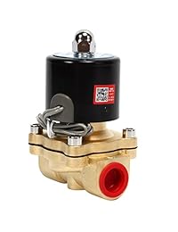 SNS 160-15 1/2"NPT AC/DC Válvula Solenoide Eléctrico Normalmente Cerrado Agua, Aire, Diesel