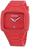 Nixon Men's A139-649 Rubber Analog Blue Dial Watch