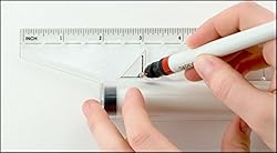 Acurit Rolling Ruler - A Must Have 4-in-1 Tool for