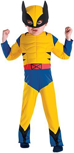 Wolverine Muscle Costume - Toddler Medium by Disguise