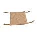 emours Small Animal Hammock Hamster House Hanging Bed Cage Toys for Mice Rats Ferret Chinchilla and More, Brown