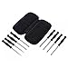 Syntus 8 Pcs Carburetor Adjustment Tool Kit Screwdriver Set with a Ziplock Bag for Common 2 Cycle Small Engine