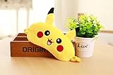 CJB Cute Poket Monster Pikachu Eye Mask for Sleeping Travel Games Happy Face (US Seller)
