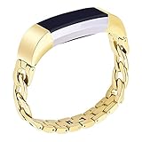 For Fitbit Alta HR Bands Metal, Henoda for Fitbit Alta Stainless Steel Bracelet Replacement Band Women Men Small Large