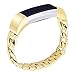 For Fitbit Alta HR Bands Metal, Henoda for Fitbit Alta Stainless Steel Bracelet Replacement Band Women Men Small Large