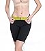 Vinmin Womens Hot Body Shaper Pants Workout Sweat Sauna Suit Thighs Fat Burner Neoprene Slimming Shorts for Weight Loss