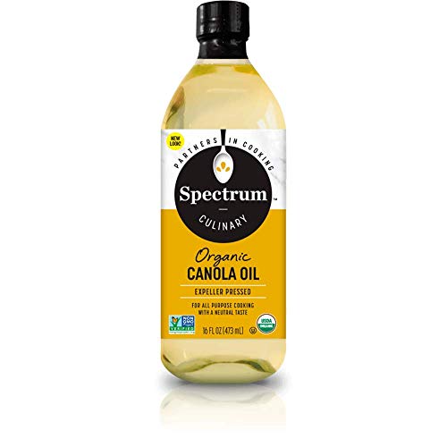 Spectrum Culinary Organic Canola Oil, 16 fl. oz.