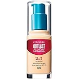 COVERGIRL Outlast All-Day Stay Fabulous 3-in-1 Foundation Nude Beige, 1 oz