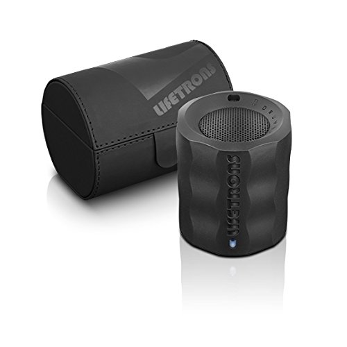 Lifetrons DrumBass Explore BT Bluetooth Speaker - IPX5 Water & Shock Resistant