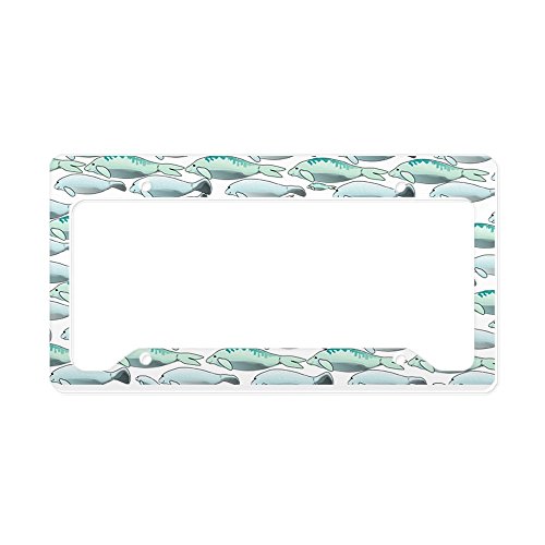 Manatee License Plate Frames | Kritters in the Mailbox