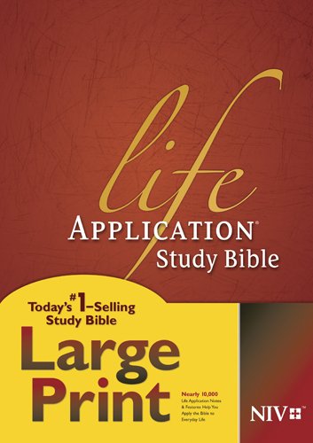Life Application Study Bible NIV, Large Print
