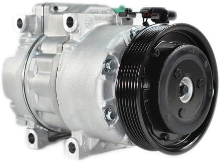 Premium New OEM AC Compressor & Clutch for 13-18 Santa Fe 97701-1U650