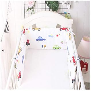 Crown Pattern 18030 Cm Crib Bumpers U L Shape Baby Bedding Set Cot