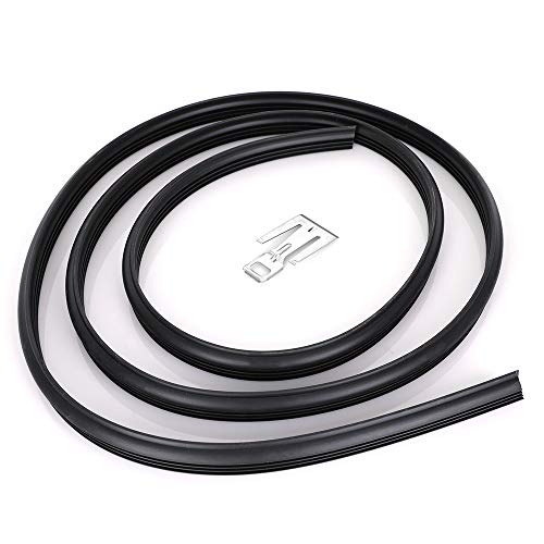 W10542314 Ultra Durable Dishwasher Door Gasket & Strike Kit for Whirlpool Amana Crosley Estate Kenmore Kitchen Aid Maytag Roper Replace 8268888 W10284090 W10350162 W10300589 2409202 AP5650274 - Thumbnail 6