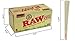 RAW Organic King Size Pure Hemp Pre-Rolled Cones with Filter (800 Pack)
