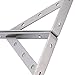 Amarine Made Pair of Stainless Steel Heavy Duty Shelf Brackets,8