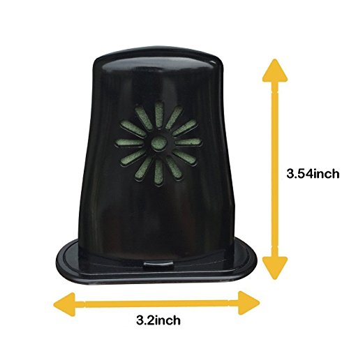 Soarun Acoustic Guitar Humidifier - Easy to Eliminate Fret & Wood Cracks (Black) - Thumbnail 5