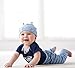 Gerber Baby Boys' 3-Piece Bodysuit, Pant and Cap Set