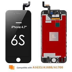 BuTure Schermo per iPhone 6S (Nero) - immagine 3