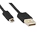 Nest Cam & Dropcam USB Power Cable in Black – 13ft (4m) w/ Gold Plated Plugs – Durable 2.0 A Male USB to Micro-USB Connections, Offered Exclusively by Kabel King