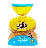 Udi's Gluten Free Classic Hamburger Buns 10.4 Oz. - 1 Pack(4 Buns)